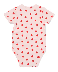 babyromper moederdag lichtroze