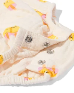 babyromper mousseline ijsjes ecru