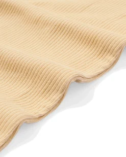 babyslaapzak met afneembare mouwen rib 0.5tog zand