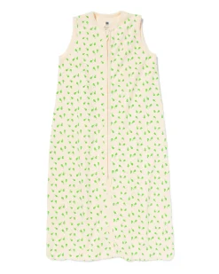 babyslaapzak mouwloos katoen 1tog peren beige