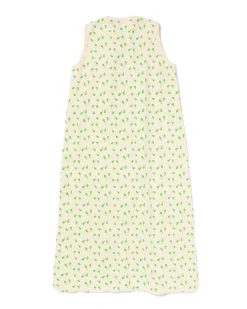 babyslaapzak mouwloos katoen 1tog peren beige