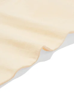 babyslaapzak mouwloos mousseline 0.5tog croissant beige