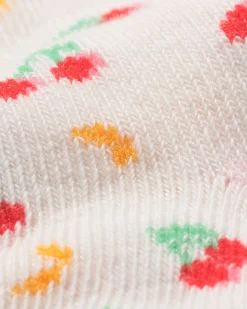 babysokken fruit - 5 paar beige