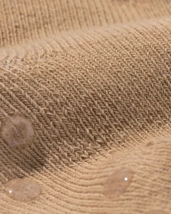 babysokken terry croissant - 2 paar beige