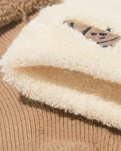babysokken terry croissant - 2 paar beige