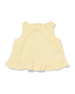babytop volantzoom lichtgeel