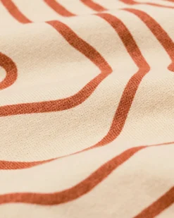 babytrui sweatstof swirl ecru