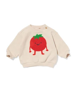 babytrui tomaat ecru