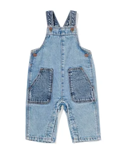 babytuinbroek denim denim