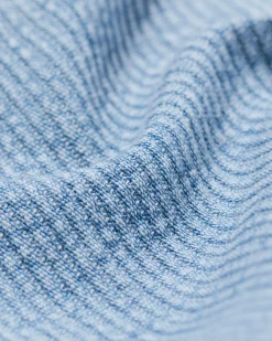 babytuinbroek strepen denim