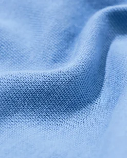 babyvest bomber blauw