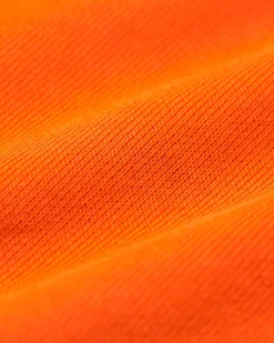 babyvest bomber sweatstof Koningsdag oranje