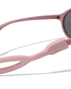 babyzonnebril rond roze