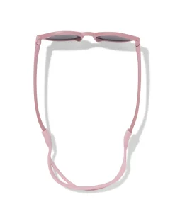 babyzonnebril rond roze