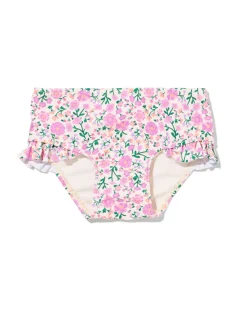 babyzwembroek bloemen multi
