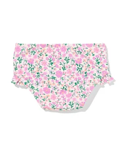 babyzwembroek bloemen multi