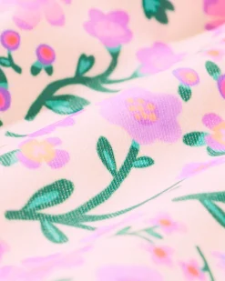 babyzwembroek bloemen multi