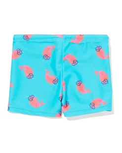babyzwembroek garnalen felblauw