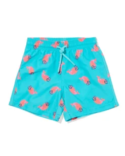 babyzwembroek garnalen felblauw