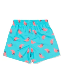 babyzwembroek garnalen felblauw