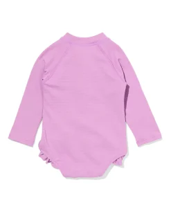 babyzwempak structuur lila