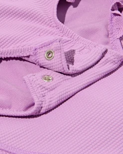 babyzwempak structuur lila