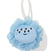 badbloem monster blauw
