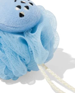 badbloem monster blauw