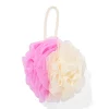 badbloem wit/roze