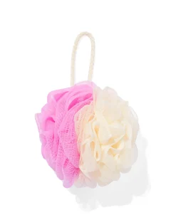 badbloem wit/roze