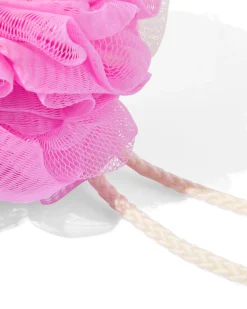 badbloem wit/roze