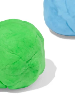 badklei blauw+groen 2x80g