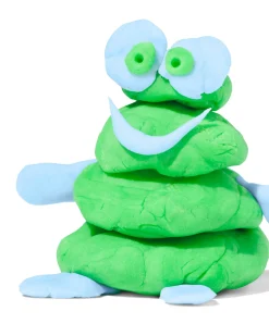 badklei blauw+groen 2x80g