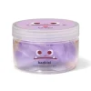 badklei lila+oranje 2x80g