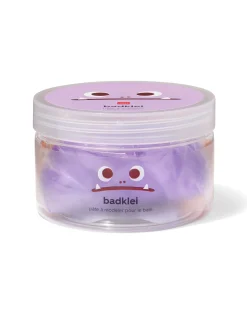 badklei lila+oranje 2x80g