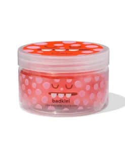 badklei roze+rood 2x80g