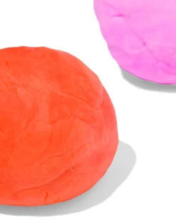 badklei roze+rood 2x80g