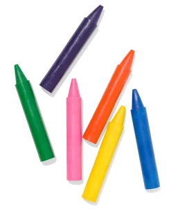 badkrijtjes - 6 stuks