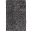 badmat - 50 x 85 cm - hotel extra zacht - donkergrijs
