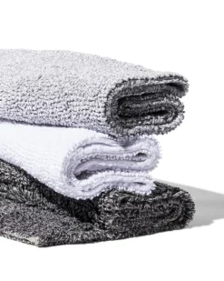 badmat - 50 x 85 cm - hotel extra zacht - donkergrijs