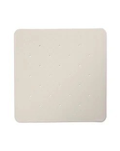 badmat 53x53 rubber anti-slip wit