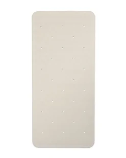 badmat 34x74 rubber anti-slip wit