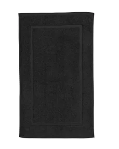 badmat 50x85 zware kwaliteit zwart