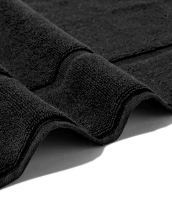 badmat 50x85 zware kwaliteit zwart