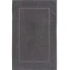 badmat 50x85 zware kwaliteit donkergrijs