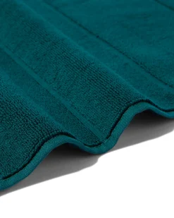 badmat 50x85 zware kwaliteit diep groen
