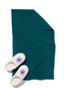badmat 50x85 zware kwaliteit diep groen