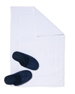 badmat 50x80 zware kwaliteit wit