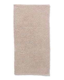 badmat 60x120cm chenille beige