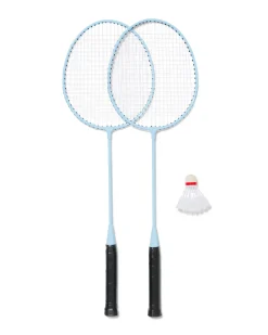 badmintonset met shuttles
